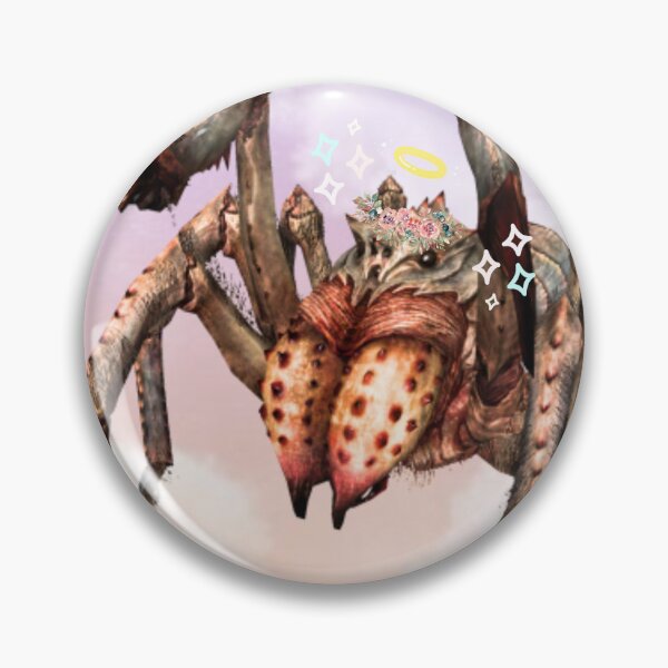 Artikelvorschau, Kawaii Spinnenaufkleber - Skyrim-Aufkleber entworfen und verkauft von FrogParty.