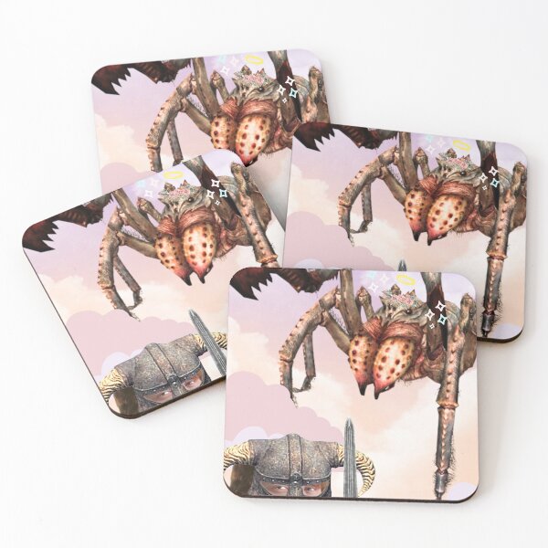 Item preview, Kawaii Spider Sticker - Skyrim Stickers designed and sold by FrogParty.