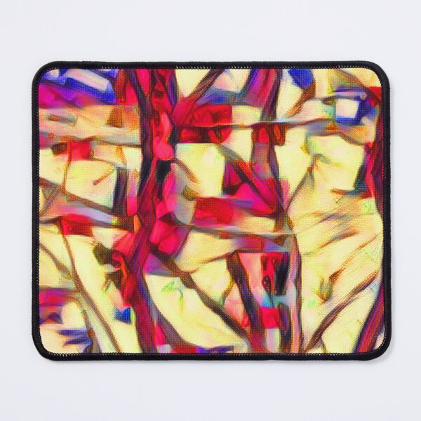 Item preview, Winter's Red Stained Glass designed and sold by RiverDeeDesigns.
