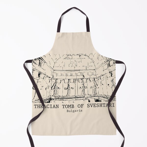 Item preview, Thracian Tomb of Sveshtari - Bulgaria designed and sold by Lakeric Cityscapes.