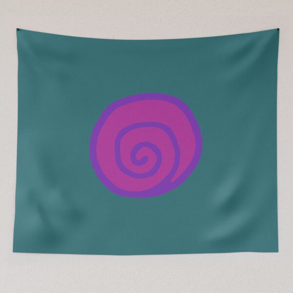 Item preview, Purple Swirl designed and sold by SleepingFlower.