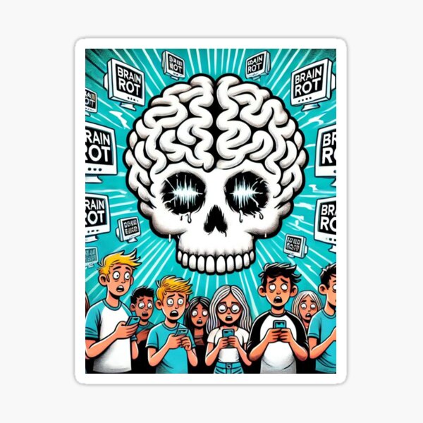 Item preview, Brain Rot Tik Tok Teens designed and sold by andrewo47.