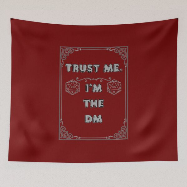 Item preview, TRUST ME. I'M THE DM designed and sold by Ferndragons.