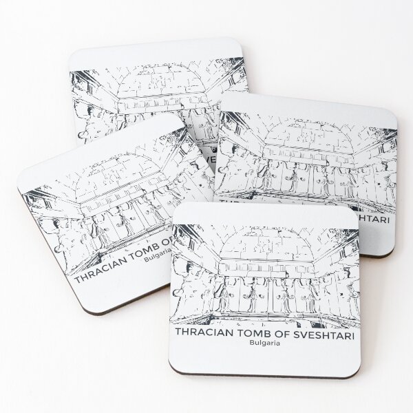 Item preview, Thracian Tomb of Sveshtari - Bulgaria designed and sold by Lakeric Cityscapes.