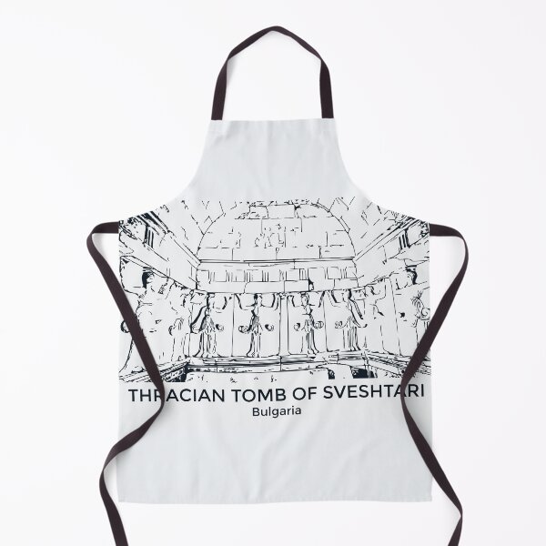 Item preview, Thracian Tomb of Sveshtari - Bulgaria designed and sold by Lakeric Cityscapes.