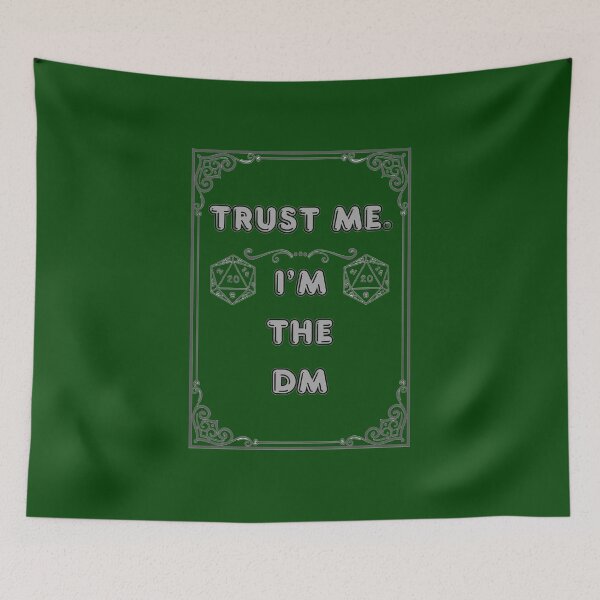 Item preview, TRUST ME. I'M THE DM designed and sold by Ferndragons.