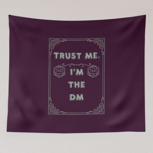 Item preview, TRUST ME. I'M THE DM designed and sold by Ferndragons.