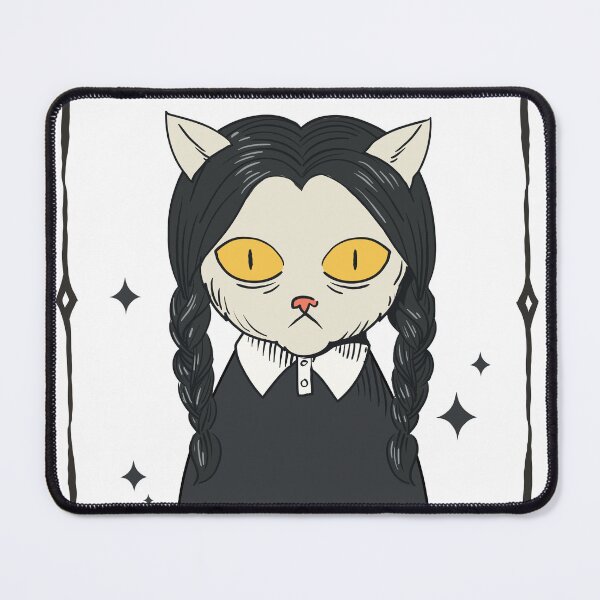 Item preview, Wednesday Cat designed and sold by Love2hurt.