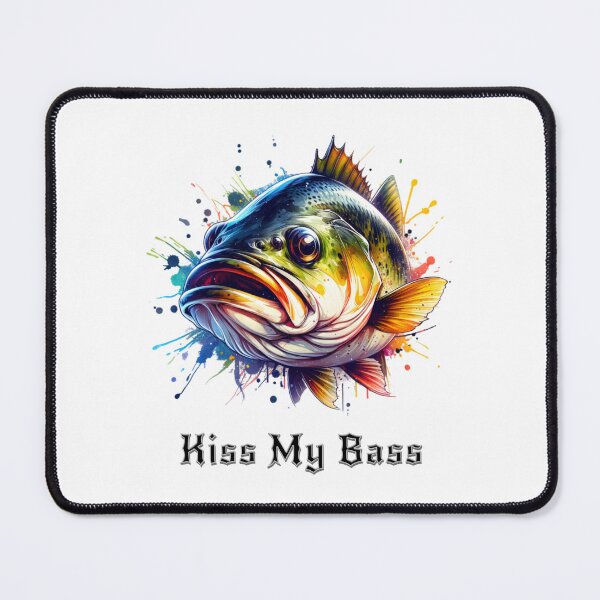 Item preview, Kiss My Bass designed and sold by absurditeestore.