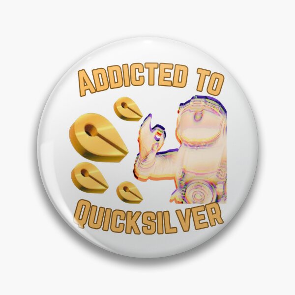 Item preview, No Man's Sky - Addicted to Quicksilver - Stickers, Pins, T-Shirts, Mugs designed and sold by FrogParty.