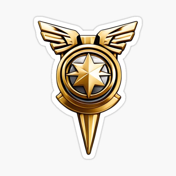 Gold-medal Sticker