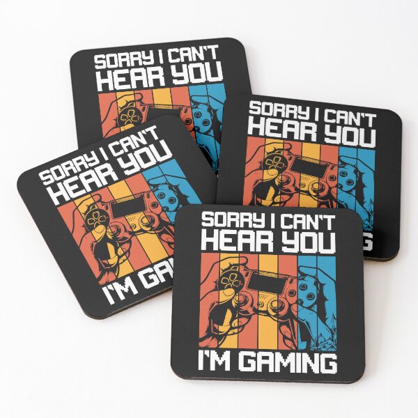 Item preview, sorry i can't hear you i'm gaming T Shirt Funny Gamer  designed and sold by mourad2018.