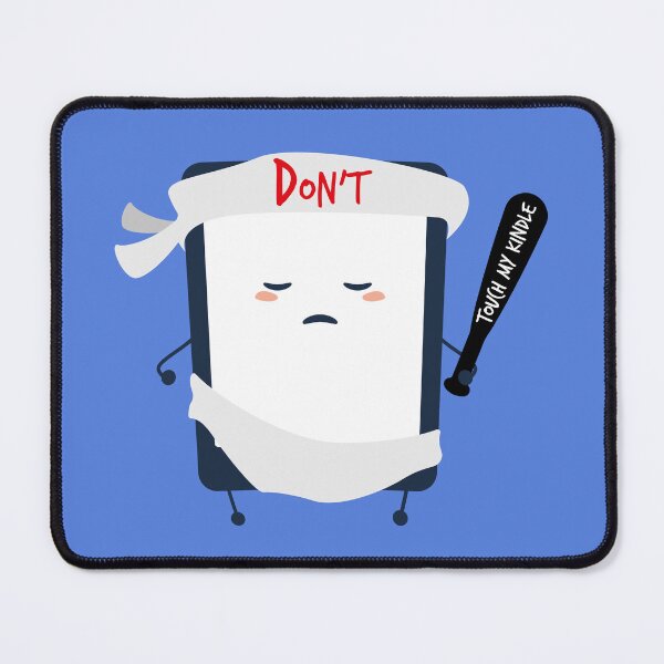 Item preview, Don't touch my Kindle designed and sold by Caramel-Dog.