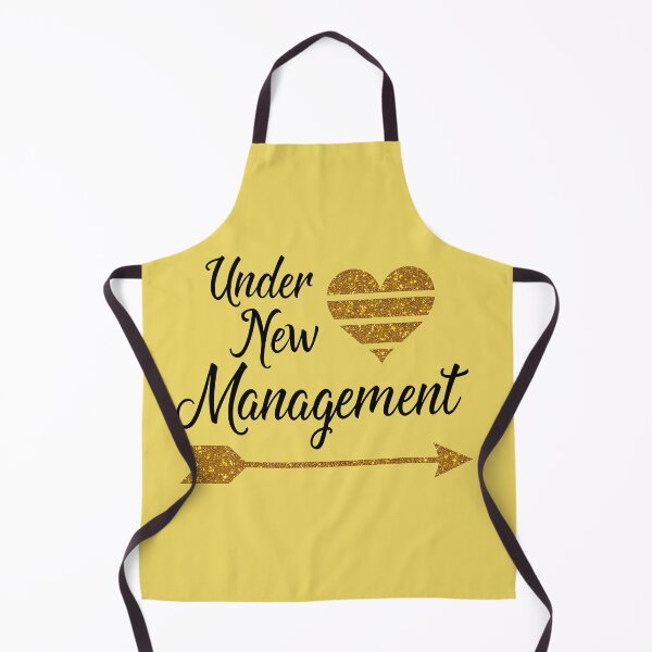 Item preview, Under new management - Fun design designed and sold by Fab-Haven.