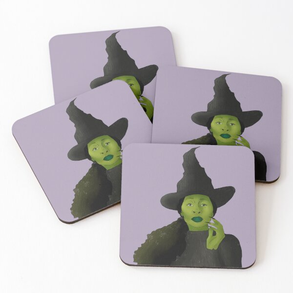 Item preview, Elphaba Illustration no Background designed and sold by itsgoodjunk.