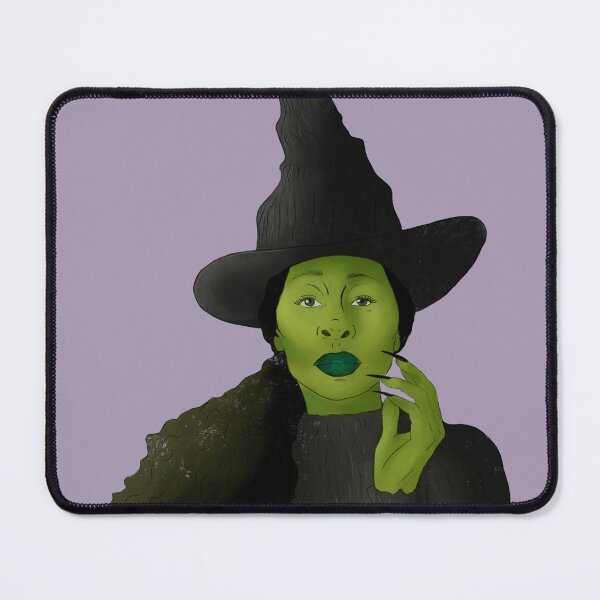 Item preview, Elphaba Illustration no Background designed and sold by itsgoodjunk.