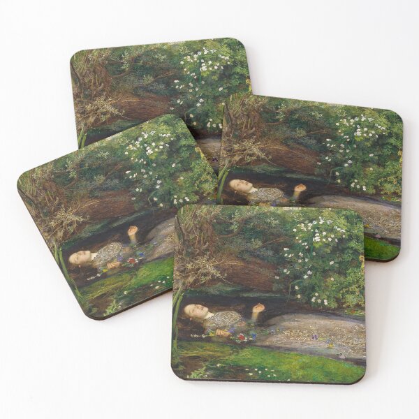 Item preview, John Everett Millais - Ophelia designed and sold by Lefteris Betsis.