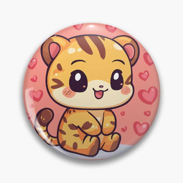 Item preview, Liger Heart Valentines' Day designed and sold by LarkspurAndTea.