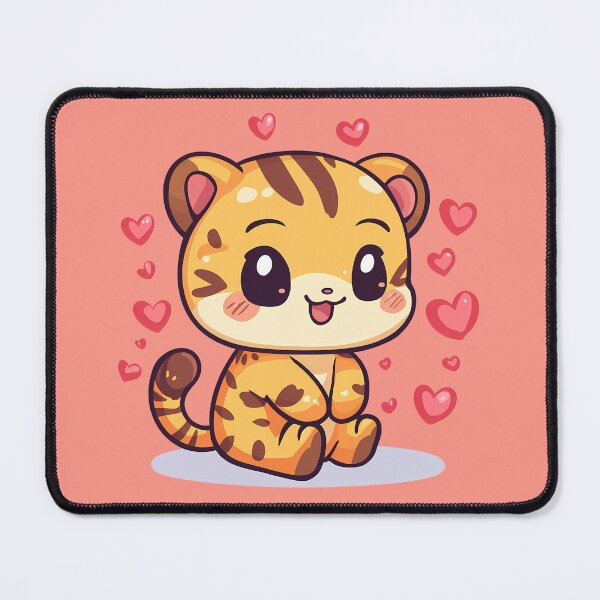 Item preview, Liger Heart Valentines' Day designed and sold by LarkspurAndTea.