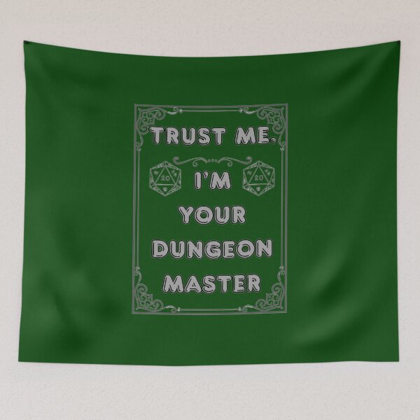 Artikelvorschau, VERTRAU MIR. ICH BIN DEIN DUNGEON MASTER entworfen und verkauft von Ferndragons.