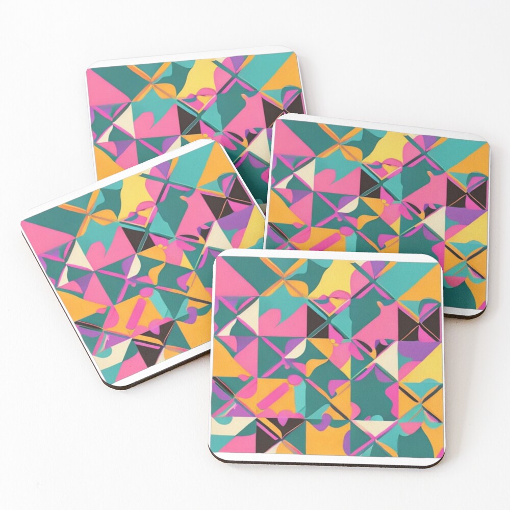 Item preview, Coasters (Set of 4) designed and sold by MaraaaaM.
