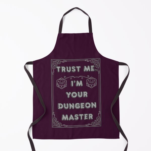 Item preview, TRUST ME. I'M YOUR DUNGEON MASTER designed and sold by Ferndragons.