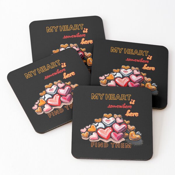 Item preview, My Heart Valentine Happy Valentine's Day Love  designed and sold by Design_Your_Day.