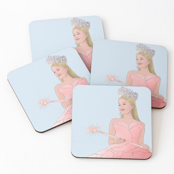 Item preview, Glinda the Good Illustration, no background - Wicked designed and sold by itsgoodjunk.