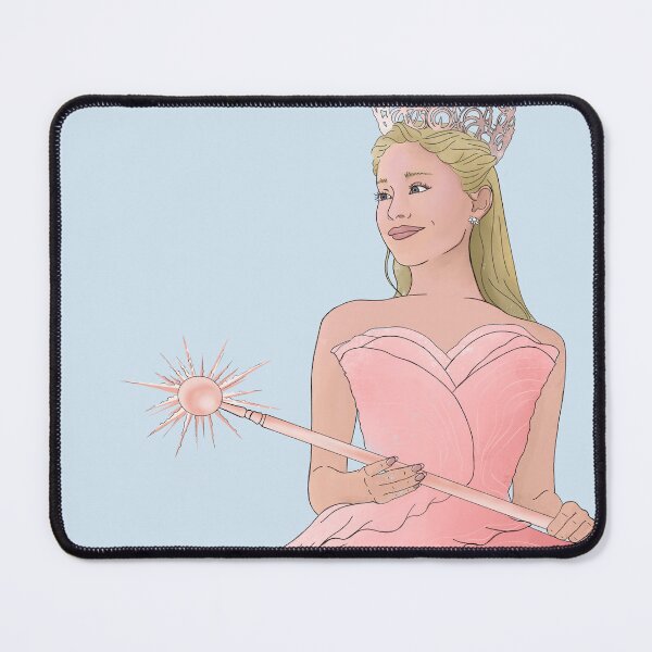 Item preview, Glinda the Good Illustration, no background - Wicked designed and sold by itsgoodjunk.