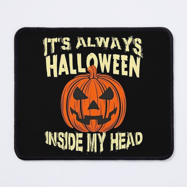 Item preview, Halloween In My Mind designed and sold by jakersvelmax.