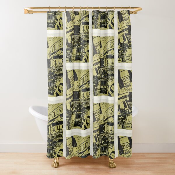 Kembla Street in Colour Shower Curtain