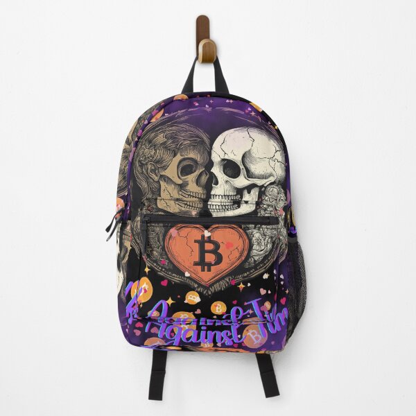 Item preview, Us Against Time Bitcoin designed and sold by BitCryX.