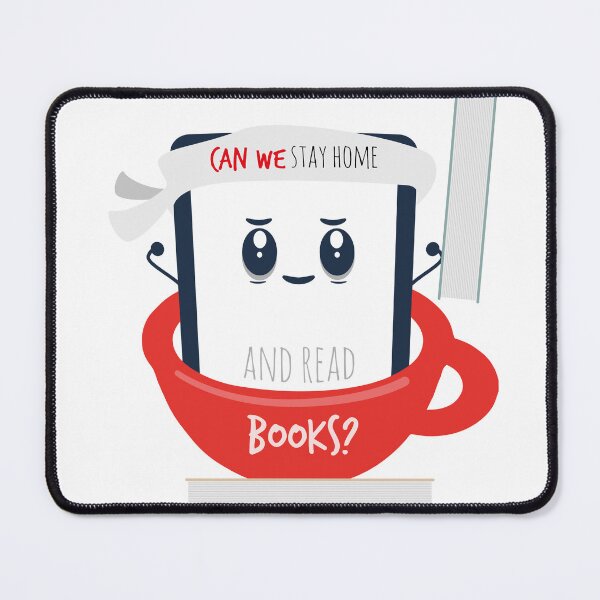 Item preview, Can we stay home and read books? - kindle baby books designed and sold by Caramel-Dog.