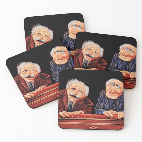 Item preview, Statler and Waldorf Heckling From the Balcony of The Muppet Show designed and sold by velvetify.com.