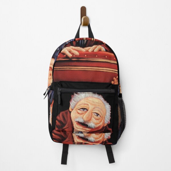 Item preview, Statler and Waldorf Heckling From the Balcony of The Muppet Show designed and sold by velvetify.com.
