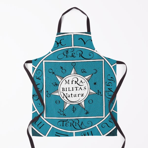 Item preview, Mira Bilitas Naturae Basil Valentine Alchemy Symbols designed and sold by Pixelchicken.