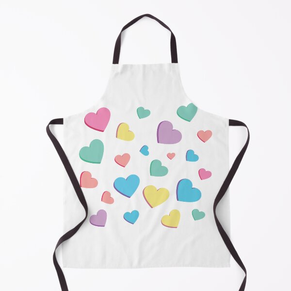 Item preview, Colorful heart pattern designed and sold by Mara's designs.