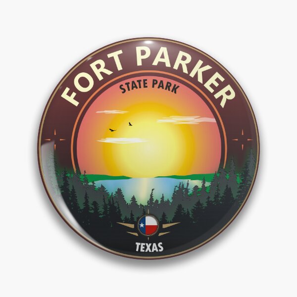 Item preview, Fort Parker State Park Texas nature landscape designed and sold by studioss76.