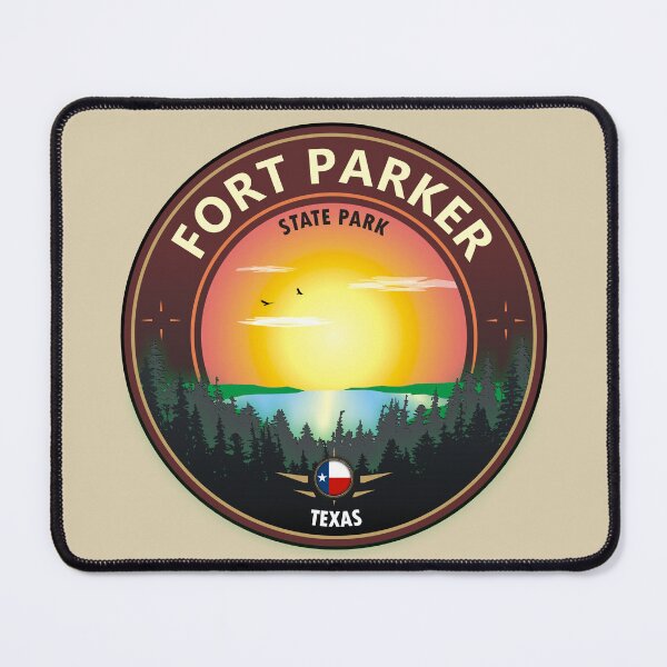 Item preview, Fort Parker State Park Texas nature landscape designed and sold by studioss76.