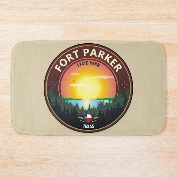 Item preview, Fort Parker State Park Texas nature landscape designed and sold by studioss76.