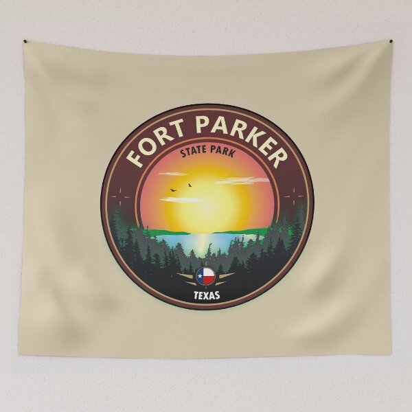 Item preview, Fort Parker State Park Texas nature landscape designed and sold by studioss76.