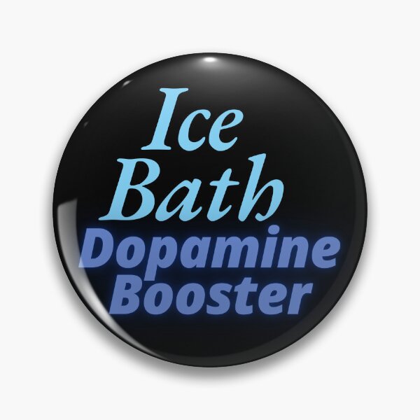 Item preview, Ice Bath Dopamine Booster Wellness Quote   designed and sold by IceBathDESIGNS.