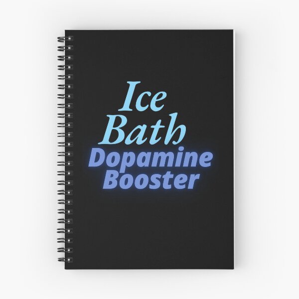 Item preview, Ice Bath Dopamine Booster Wellness Quote   designed and sold by IceBathDESIGNS.