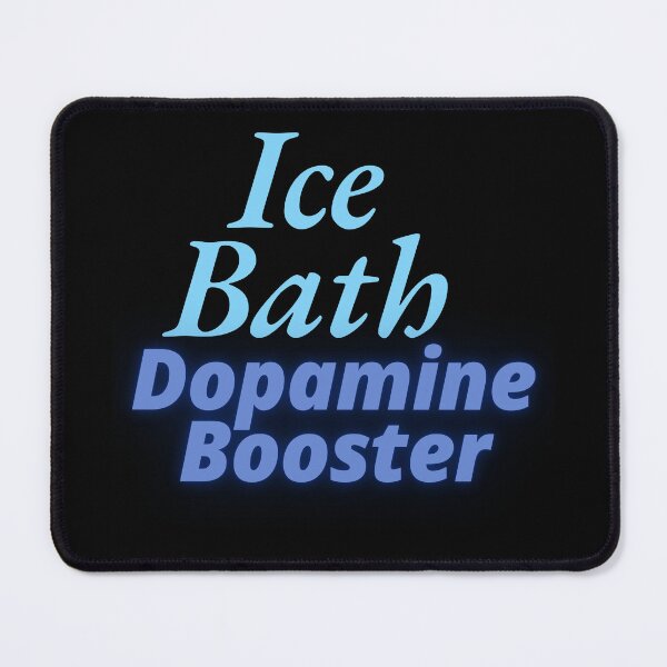 Item preview, Ice Bath Dopamine Booster Wellness Quote   designed and sold by IceBathDESIGNS.
