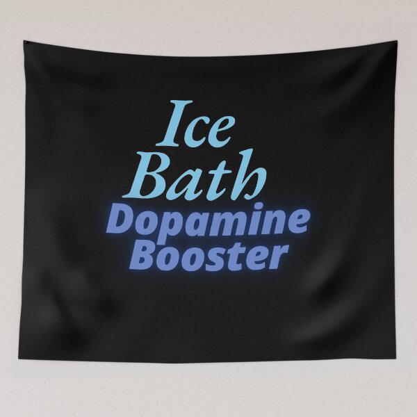 Item preview, Ice Bath Dopamine Booster Wellness Quote   designed and sold by IceBathDESIGNS.