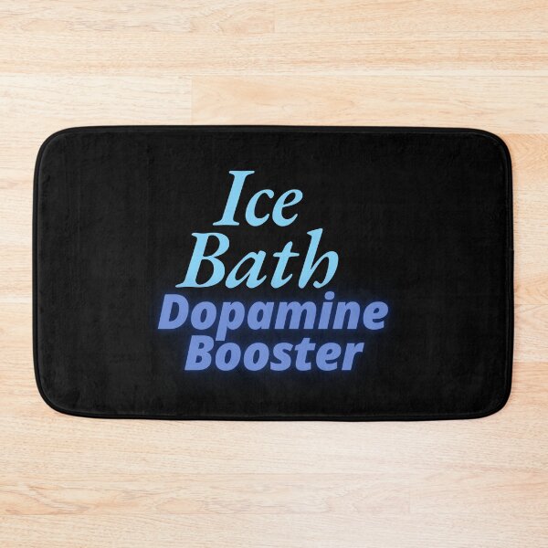 Item preview, Ice Bath Dopamine Booster Wellness Quote   designed and sold by IceBathDESIGNS.