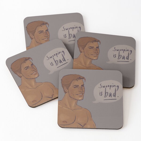Item preview, Alistair Theirin | Swooping is BAD! | Dragon Age designed and sold by stoneamanda.