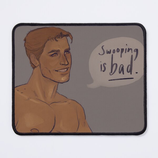 Item preview, Alistair Theirin | Swooping is BAD! | Dragon Age designed and sold by stoneamanda.