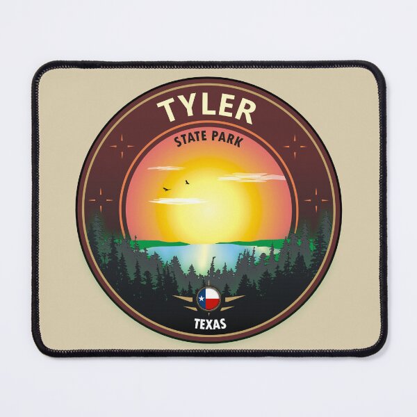 Item preview, Tyler State Park Texas nature landscape designed and sold by studioss76.