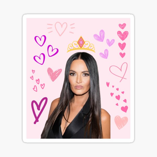 Queen Lisa Barlow SLC Print Sticker